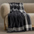Hamill Carbon Throw by Sheridan