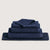 Harrison Ink Blue Towels by Sheridan