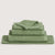 Harrison Spring Green Towels by Sheridan