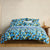 Juni Bower Blue Quilt Cover Set by Sheridan