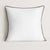 Kirwan Chocolate Cushion by Sheridan