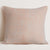 Kitt Burnt Orange Square Cushion by Sheridan