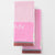 Koro Logo Tea Towel Musk 2 Pack by Sheridan