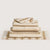 Living Textures Stripe Limestone Towels by Sheridan