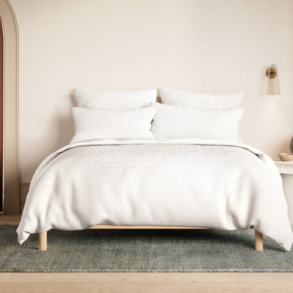 La Dune White Quilt Cover by Sheridan – Cottonbox Pty Ltd