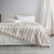 Leider Mink Faux Fur Blanket by Sheridan