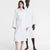 Living Textures White Robe by Sheridan