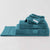 Luxury Egyptian Blue Jade Cotton Towels by Sheridan