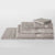 Luxury Egyptian Silver Cotton Towels by Sheridan
