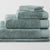 Luxury Retreat Sea Green Towels by Sheridan