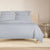 Martyn Ash Blue Luxe Quilt Cover by Sheridan