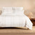 Millennia Bold Snow Bed Linen by Sheridan