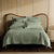 Millennia Shadow Green Bed Linen by Sheridan
