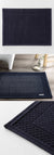 Newbury Midnight Bath Mats by Sheridan