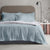 Newmark Bluestone Quilt Cover Set by Sheridan