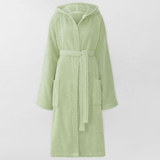 Obsidian Soft Green Robe by Sheridan – Cottonbox Pty Ltd