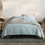 Opus Arctic Bedding Set Includes QCS and Fitted Sheet by Sheridan