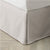 300TC Organic Classic Cotton Dove Bedskirt by Sheridan
