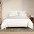 Palais Trellis Snow Bed Linen by Sheridan