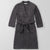 Quick Dry Graphite Robe by Sheridan