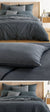 Reilly Carbon Bedlinen by Sheridan
