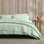 Reilly Light Peppermint Bed Linen Range by Sheridan