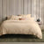 Reilly Natural Quilt Cover Set by Sheridan