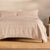 Reilly Stripe Duo Spice Bed Linen Range by Sheridan