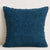 Rey Deep Blue Square Cushion by Sheridan