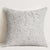 Rey Powder Grey Square Cushion by Sheridan