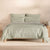 Romi Check Vine Quilt Cover Set by Sheridan