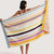 Seeker Stripe Lemoncello Beach Towel by Sheridan