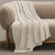 Selka Meringue Throw by Sheridan