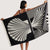 Sereni Ebony Beach Towel by Sheridan