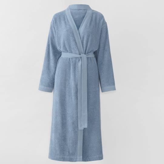 Solace Earl Grey Robe by Sheridan – Cottonbox Pty Ltd