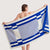 Solura Cobalt Beach Towel by Sheridan