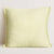 Sunisa Lemon Square Cushion by Sheridan