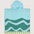 Sunscape Aquatic Beach Kids Poncho by Sheridan