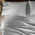 Bryen Percale Tencel Luner Grey Sheets by Sheridan