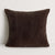 Tami Chocolate Square Cushion by Sheridan