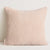 Tami Pink Salt Square Cushion by Sheridan