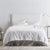 Tercel White Quilt Cover Set by Sheridan