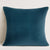 Tessino Deep Blue Square Cushion by Sheridan