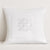 Trellis Snow Square Cushion by Sheridan