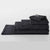 Trenton Carbon Living Textures Towels by Sheridan