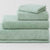 Trenton Peppermint Living Textures Towels by Sheridan