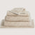 Ultimate Indulgence Deco Limestone Towels by Sheridan