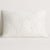 Valetta Snow Breakfast Cushion by Sheridan