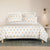 Velato White Quilt Cover by Sheridan
