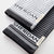 Vita Logo Tea Towel Carbon 2 Pack by Sheridan